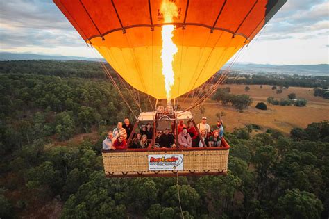 best hot air balloon gold coast